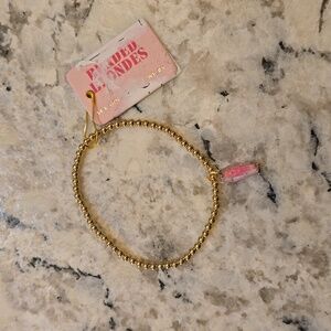 Beaded Blonded Nutcracker bracelet